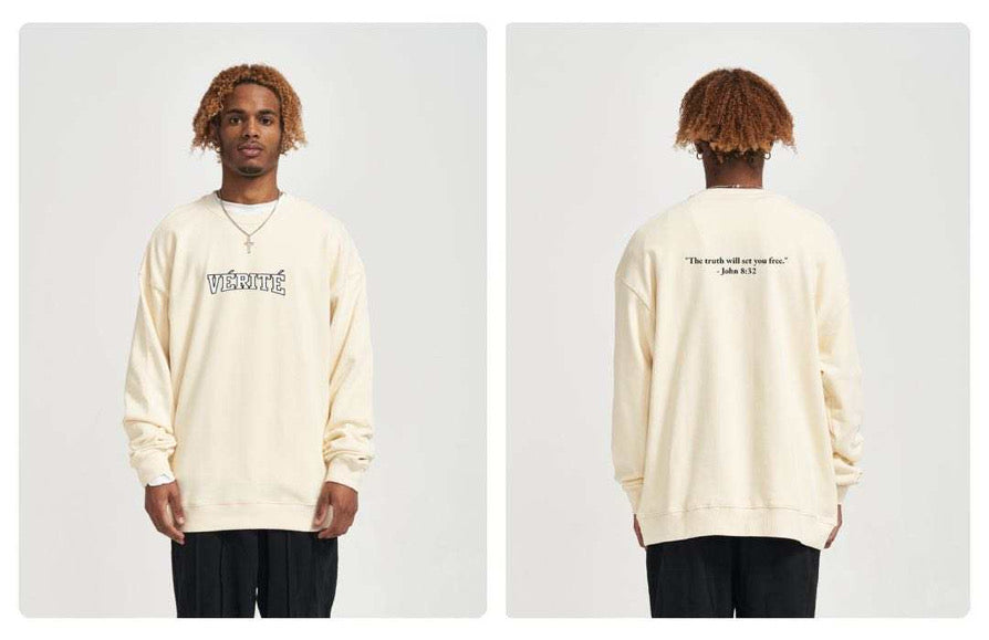 Verite crewneck