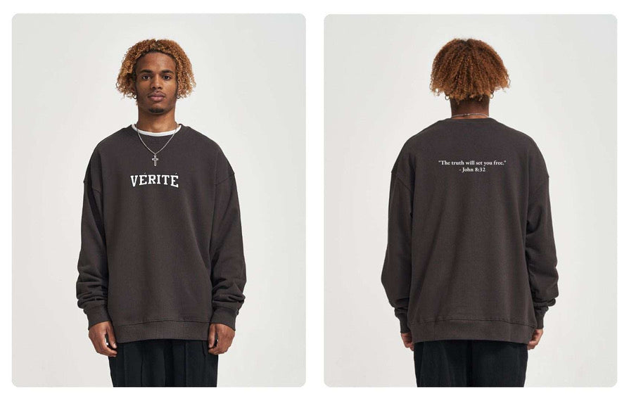 Verite crewneck